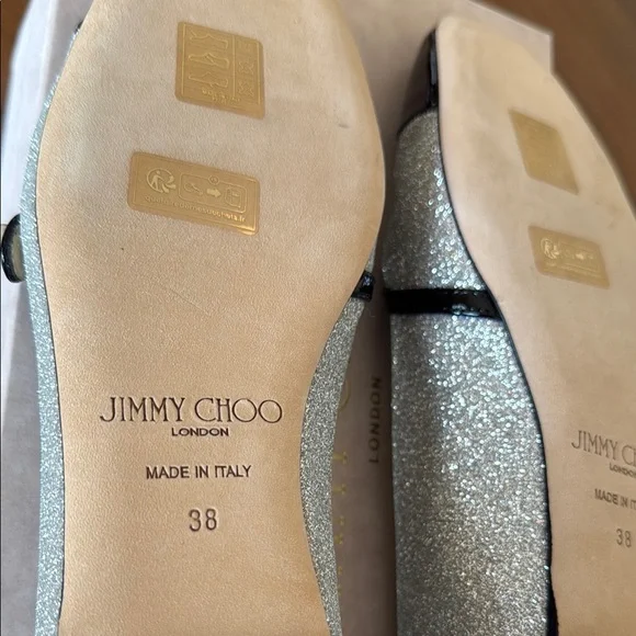 Jimmy Choo
Elisa leather ballerina shoes - Picture 12 of 13